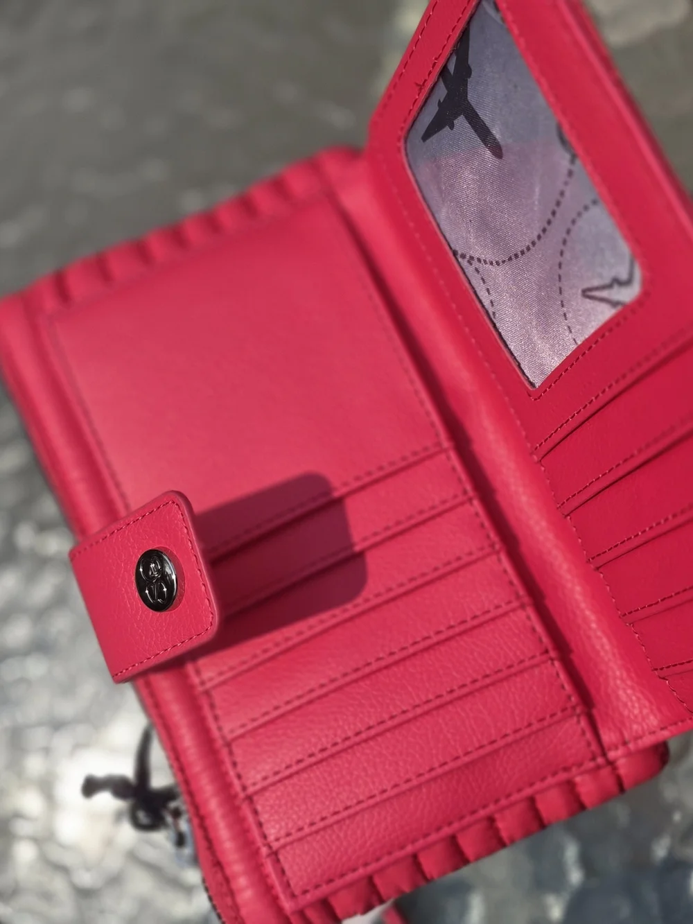 NWT Quilted Wristlet Wallet - Pink